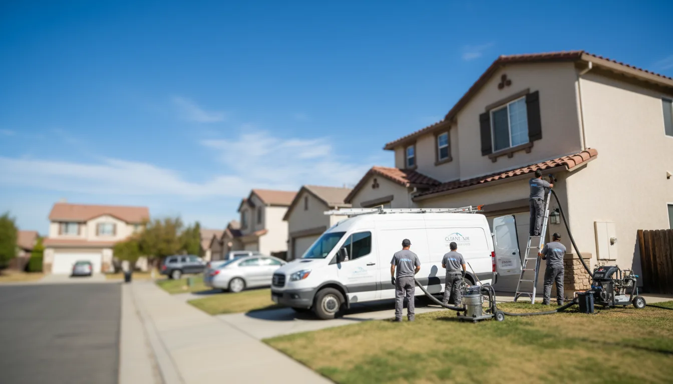Air Duct Cleaning in Parkton, MD near me